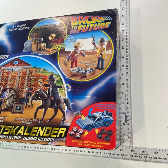 Playmobil Back To The Future Adventskalender 70576  75 Pieces  Marty McFly Emmet - Picture 14 of 16